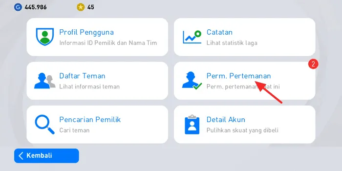 Screenshot 20220425 161334 Cara Menerima Permintaan Pertemanan di PES Mobile 2021 2 Screenshot 20220425 161334