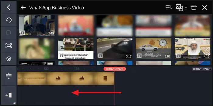 Screenshot 20220426 100615 Cara Menggabungkan Video di Kinemaster dengan Mudah 9 Screenshot 20220426 100615