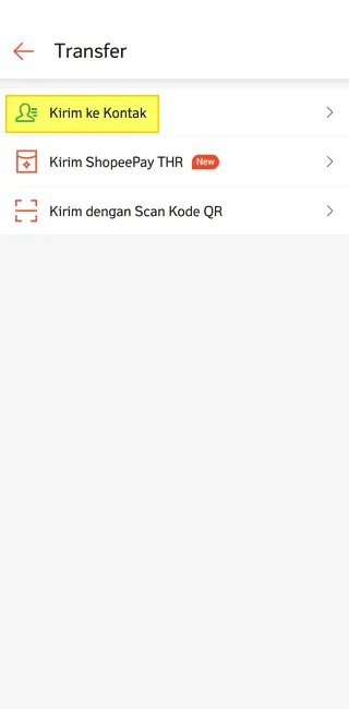 Screenshot 20220428 062846 Cara Transfer Saldo ShopeePay Lewat Nomor Telepon 3 Screenshot 20220428 062846