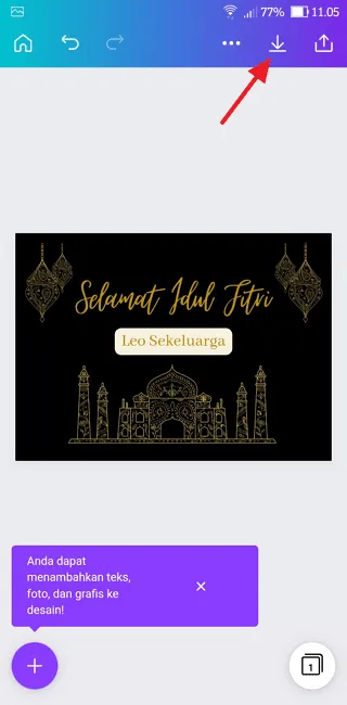 Cara Membuat Kartu Ucapan Hari Raya Idul Fitri di HP 7 Screenshot 20220428 110523 Cara Membuat Kartu Ucapan Hari Raya Idul Fitri di HP 5 Screenshot 20220428 110523