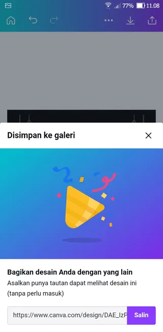 Cara Membuat Kartu Ucapan Hari Raya Idul Fitri di HP 10 Screenshot 20220428 110858 Cara Membuat Kartu Ucapan Hari Raya Idul Fitri di HP 8 Screenshot 20220428 110858