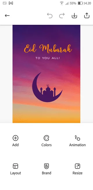 Cara Membuat Kartu Ucapan Hari Raya Idul Fitri di HP 16 Screenshot 20220428 142013 Cara Membuat Kartu Ucapan Hari Raya Idul Fitri di HP 14 Screenshot 20220428 142013