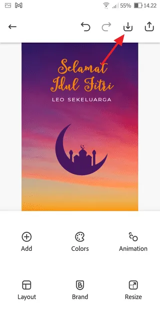 Cara Membuat Kartu Ucapan Hari Raya Idul Fitri di HP 17 Screenshot 20220428 142217 Cara Membuat Kartu Ucapan Hari Raya Idul Fitri di HP 15 Screenshot 20220428 142217