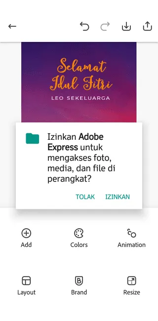 Cara Membuat Kartu Ucapan Hari Raya Idul Fitri di HP 18 Screenshot 20220428 142227 Cara Membuat Kartu Ucapan Hari Raya Idul Fitri di HP 16 Screenshot 20220428 142227
