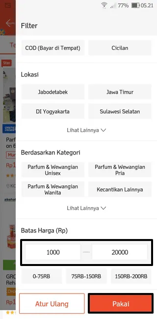 Screenshot 20220430 052130 Cara Mencari Harga Barang Termurah di Shopee dengan Mudah 3 Screenshot 20220430 052130
