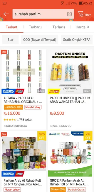 Screenshot 20220430 052229 1 Cara Mencari Harga Barang Termurah di Shopee dengan Mudah 4 Screenshot 20220430 052229 1