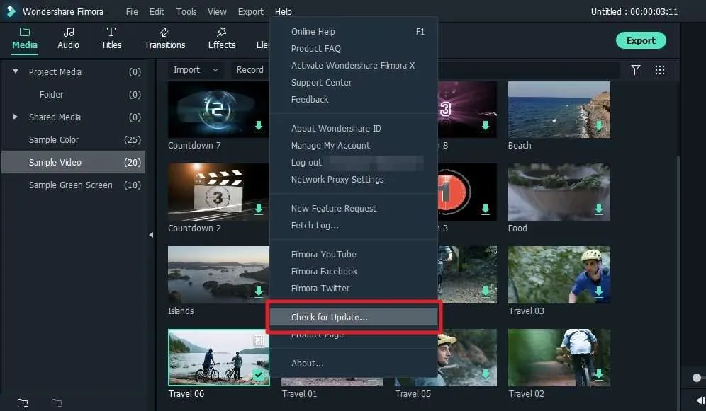 Cara Update Aplikasi Windows 10 ke Versi Terbaru 7 check for update filmora Cara Update Aplikasi Windows 10 ke Versi Terbaru 7 check for update filmora