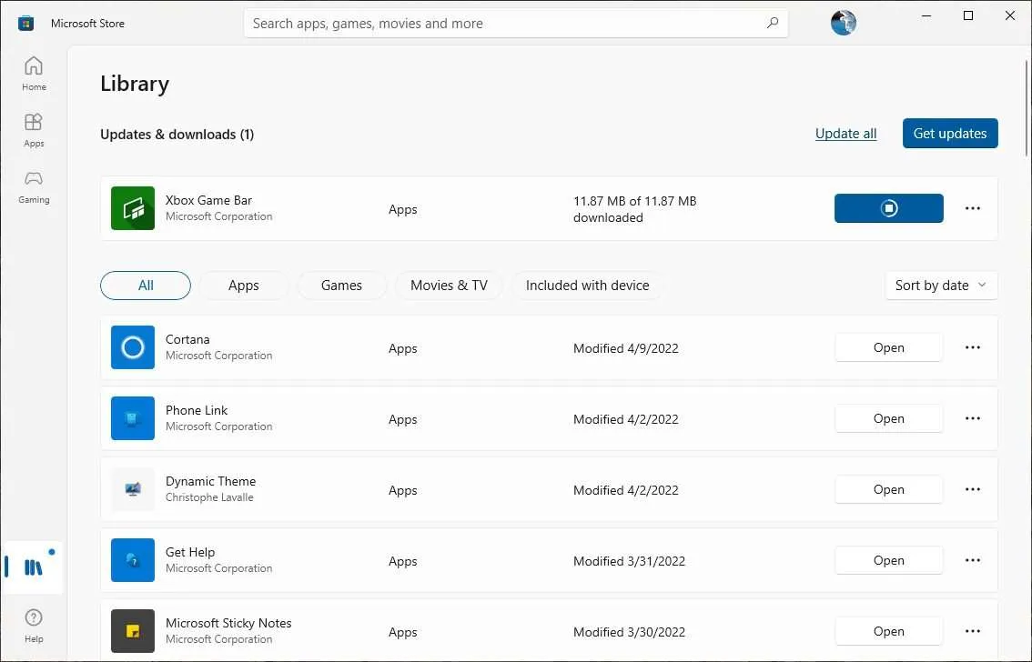 Cara Update Aplikasi Windows 10 ke Versi Terbaru 6 downloading update Cara Update Aplikasi Windows 10 ke Versi Terbaru 6 downloading update