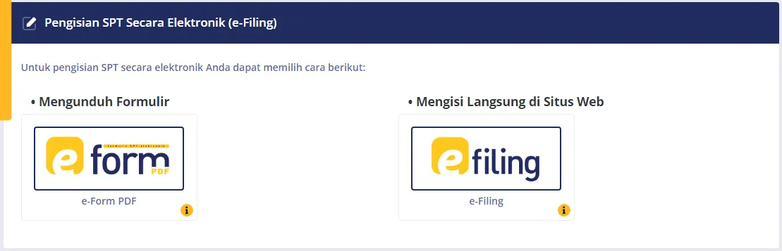 eform Cara Melihat Riwayat Pelaporan SPT Tahunan di DJP Online 4 eform