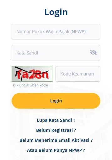 login djp Cara Melihat Riwayat Pelaporan SPT Tahunan di DJP Online 2 login djp