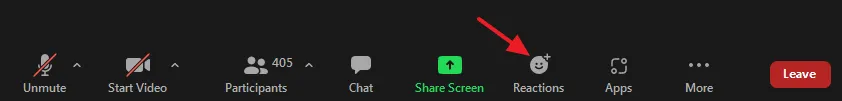 Cara Menggunakan Raise Hand Zoom di PC atau Laptop 3 reactions Cara Menggunakan Raise Hand Zoom di PC atau Laptop 1 reactions