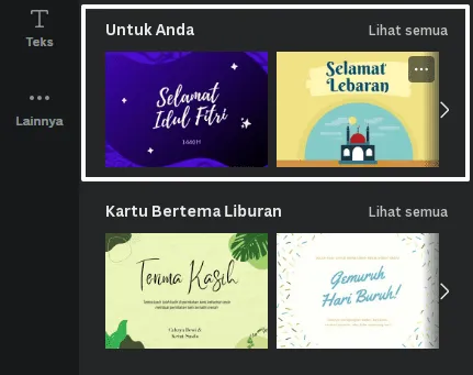 untuk anda Cara Membuat Kartu Ucapan Hari Raya Idul Fitri di Canva Web 7 untuk anda