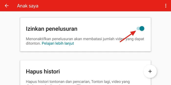 Cara Menonaktifkan Penelusuran Aplikasi YouTube Kids 8 Screenshot 20220513 100101 Cara Menonaktifkan Penelusuran Aplikasi YouTube Kids 6 Screenshot 20220513 100101