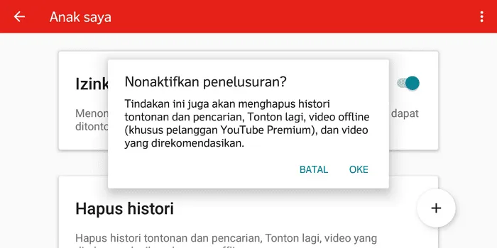 Cara Menonaktifkan Penelusuran Aplikasi YouTube Kids 9 Screenshot 20220513 100119 Cara Menonaktifkan Penelusuran Aplikasi YouTube Kids 7 Screenshot 20220513 100119