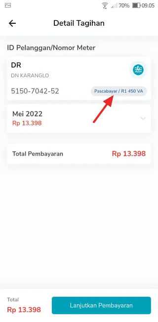 4 Cara Mengetahui Daya Listrik Pascabayar dengan Mudah 7 Screenshot 20220514 0905344 4 Cara Mengetahui Daya Listrik Pascabayar dengan Mudah 5 Screenshot 20220514 0905344