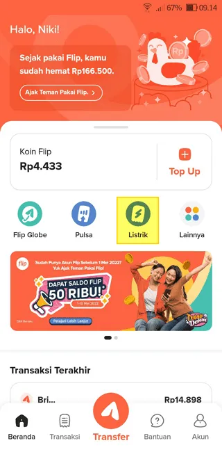 4 Cara Mengetahui Daya Listrik Pascabayar dengan Mudah 8 Screenshot 20220514 091445 4 Cara Mengetahui Daya Listrik Pascabayar dengan Mudah 6 Screenshot 20220514 091445