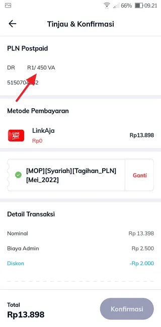 4 Cara Mengetahui Daya Listrik Pascabayar dengan Mudah 14 Screenshot 20220514 092154 4 Cara Mengetahui Daya Listrik Pascabayar dengan Mudah 12 Screenshot 20220514 092154