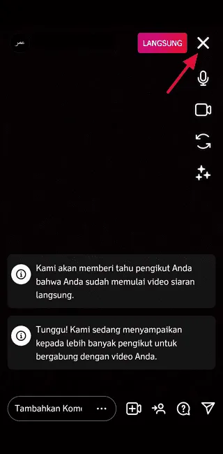 Cara Live Instagram di HP Agar Dekat dengan Followers 7 Screenshot 20220517 110950 Cara Live Instagram di HP Agar Dekat dengan Followers 5 Screenshot 20220517 110950