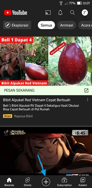 Screenshot 20220519 100705 Cara Membuat Video Pendek YouTube Shorts di HP 1 Screenshot 20220519 100705