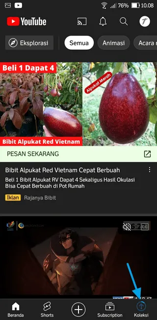 Screenshot 20220519 100850 Cara Membuat Video Pendek YouTube Shorts di HP 8 Screenshot 20220519 100850