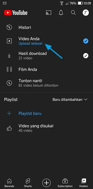 Screenshot 20220519 100918 Cara Membuat Video Pendek YouTube Shorts di HP 9 Screenshot 20220519 100918