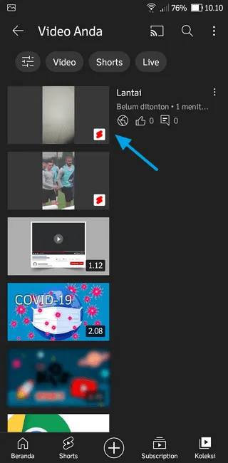 Screenshot 20220519 1010388 Cara Membuat Video Pendek YouTube Shorts di HP 10 Screenshot 20220519 1010388