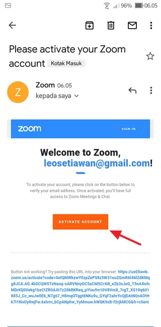 Cara Buat Akun Zoom di HP dengan Mudah dalam 3 Menit 8 Screenshot 20220522 060602 Cara Buat Akun Zoom di HP dengan Mudah dalam 3 Menit 6 Screenshot 20220522 060602