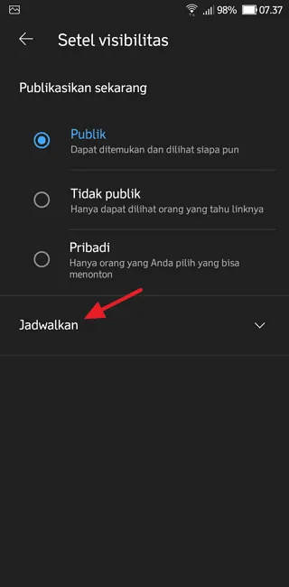 Cara Menjadwalkan Video Shorts di Aplikasi YouTube 4 Screenshot 20220525 073734 Cara Menjadwalkan Video Shorts di Aplikasi YouTube 2 Screenshot 20220525 073734