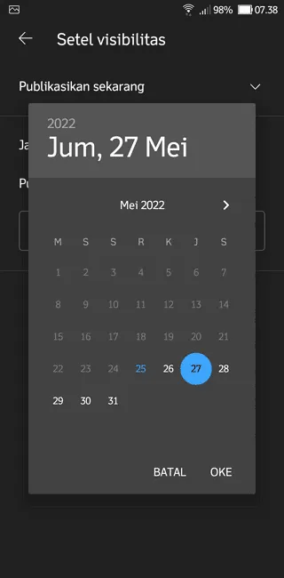 Cara Menjadwalkan Video Shorts di Aplikasi YouTube 6 Screenshot 20220525 073815 Cara Menjadwalkan Video Shorts di Aplikasi YouTube 4 Screenshot 20220525 073815