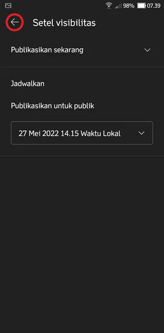 Cara Menjadwalkan Video Shorts di Aplikasi YouTube 8 Screenshot 20220525 073935 Cara Menjadwalkan Video Shorts di Aplikasi YouTube 6 Screenshot 20220525 073935
