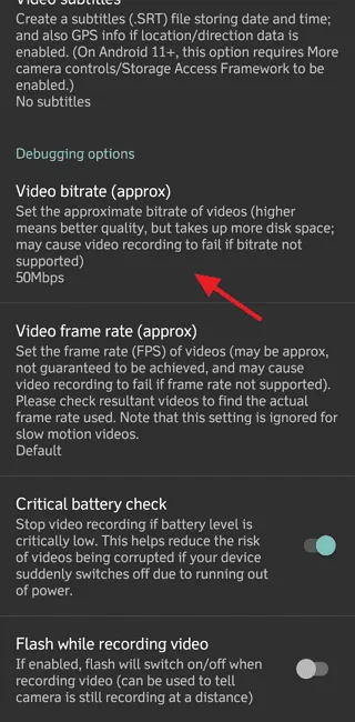 Cara Setting Video Open Camera Agar Hasil Memuaskan 24 Screenshot 20220525 083028 Cara Setting Video Open Camera Agar Hasil Memuaskan 22 Screenshot 20220525 083028