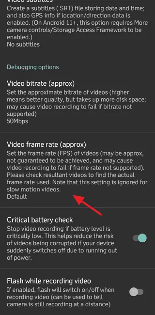 Cara Setting Video Open Camera Agar Hasil Memuaskan 28 Screenshot 20220525 083106 Cara Setting Video Open Camera Agar Hasil Memuaskan 26 Screenshot 20220525 083106