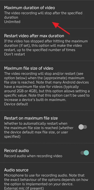 Cara Setting Video Open Camera Agar Hasil Memuaskan 12 Screenshot 20220525 083312 Cara Setting Video Open Camera Agar Hasil Memuaskan 10 Screenshot 20220525 083312