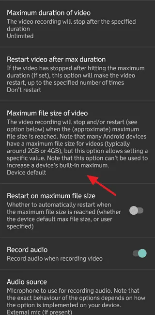 Cara Setting Video Open Camera Agar Hasil Memuaskan 16 Screenshot 20220525 083346 Cara Setting Video Open Camera Agar Hasil Memuaskan 14 Screenshot 20220525 083346