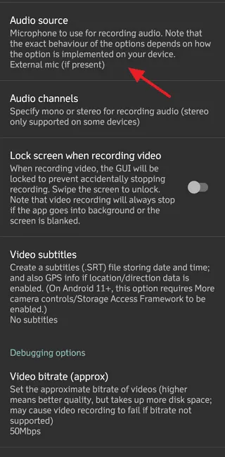 Cara Setting Video Open Camera Agar Hasil Memuaskan 20 Screenshot 20220525 083414 Cara Setting Video Open Camera Agar Hasil Memuaskan 18 Screenshot 20220525 083414
