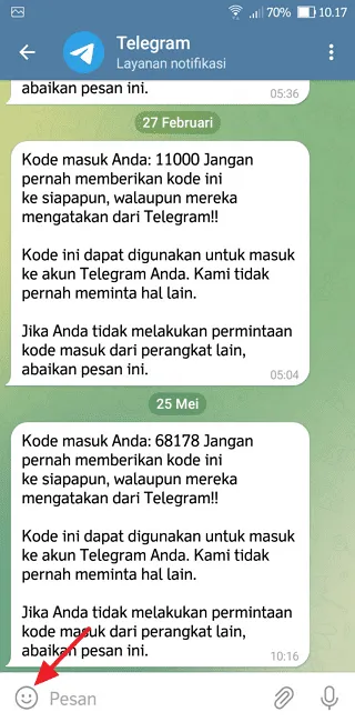 Cara Menghapus Stiker di Aplikasi Telegram dengan Mudah 4 Screenshot 20220525 101746 Cara Menghapus Stiker di Aplikasi Telegram dengan Mudah 2 Screenshot 20220525 101746