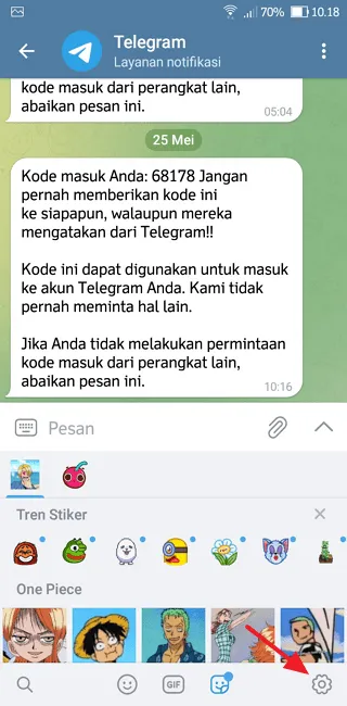 Cara Menghapus Stiker di Aplikasi Telegram dengan Mudah 6 Screenshot 20220525 101819 Cara Menghapus Stiker di Aplikasi Telegram dengan Mudah 4 Screenshot 20220525 101819