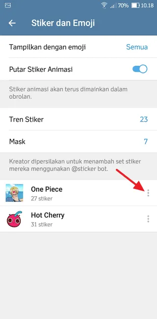 Cara Menghapus Stiker di Aplikasi Telegram dengan Mudah 7 Screenshot 20220525 101836 Cara Menghapus Stiker di Aplikasi Telegram dengan Mudah 5 Screenshot 20220525 101836
