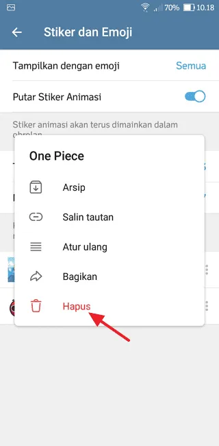 Cara Menghapus Stiker di Aplikasi Telegram dengan Mudah 8 Screenshot 20220525 101850 Cara Menghapus Stiker di Aplikasi Telegram dengan Mudah 6 Screenshot 20220525 101850