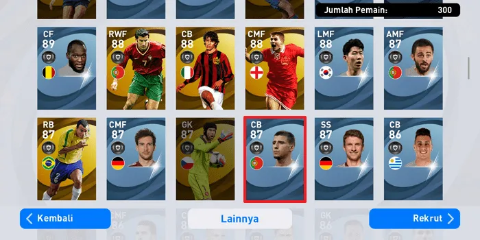 Screenshot 20220525 1805290 Cara Mendapatkan Pemain Legenda di PES Mobile 2021 4 Screenshot 20220525 1805290