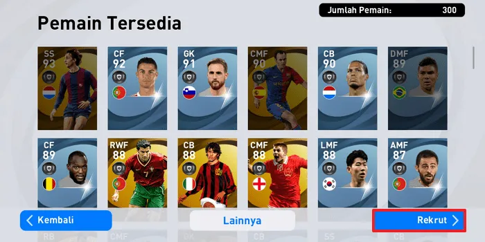 Screenshot 20220525 1805533 Cara Mendapatkan Pemain Legenda di PES Mobile 2021 7 Screenshot 20220525 1805533