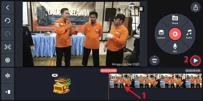 Cara Memotong Video di Kinemaster dalam Waktu 2 Menit 10 Screenshot 20220527 183448 Cara Memotong Video di Kinemaster dalam Waktu 2 Menit 8 Screenshot 20220527 183448