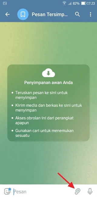 Screenshot 20220528 172308 Cara Mengubah Video Menjadi HD di Aplikasi Telegram 3 Screenshot 20220528 172308