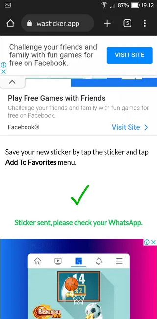 Screenshot 20220529 191250 Cara Mengubah Foto Menjadi Stiker WhatsApp Tanpa Aplikasi 9 Screenshot 20220529 191250