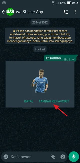 Screenshot 20220529 191322 Cara Mengubah Foto Menjadi Stiker WhatsApp Tanpa Aplikasi 11 Screenshot 20220529 191322