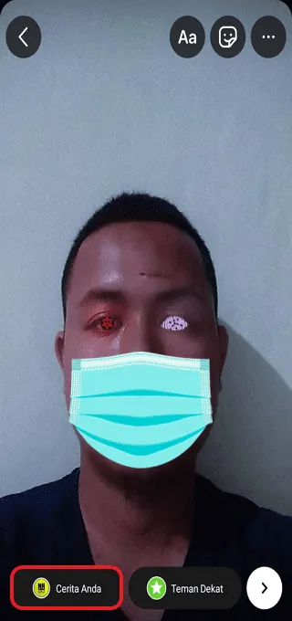 WhatsApp Image 2022 05 14 at 17.16.03 Cara Menggunakan Efek Mata Sasuke di Aplikasi Instagram 8 WhatsApp Image 2022 05 14 at 17.16.03