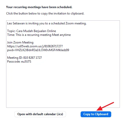 Cara Membuat Jadwal Zoom Meeting di PC atau Laptop 14 copy Cara Membuat Jadwal Zoom Meeting di PC atau Laptop 12 copy