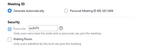 Cara Membuat Jadwal Zoom Meeting di PC atau Laptop 9 meeting id Cara Membuat Jadwal Zoom Meeting di PC atau Laptop 7 meeting id