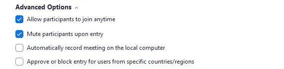 Cara Membuat Jadwal Zoom Meeting di PC atau Laptop 12 mute Cara Membuat Jadwal Zoom Meeting di PC atau Laptop 10 mute