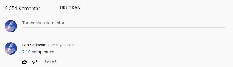 Cara Membuat Timestamp Komentar YouTube dengan Mudah 5 710 Cara Membuat Timestamp Komentar YouTube dengan Mudah 3 710